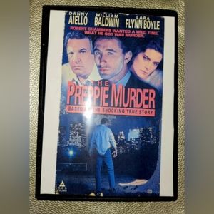 The Preppie Murder ~ (Dvd 1989) ~ William Baldwin ~ Lara Flynn Boyle ~ULTRA RARE